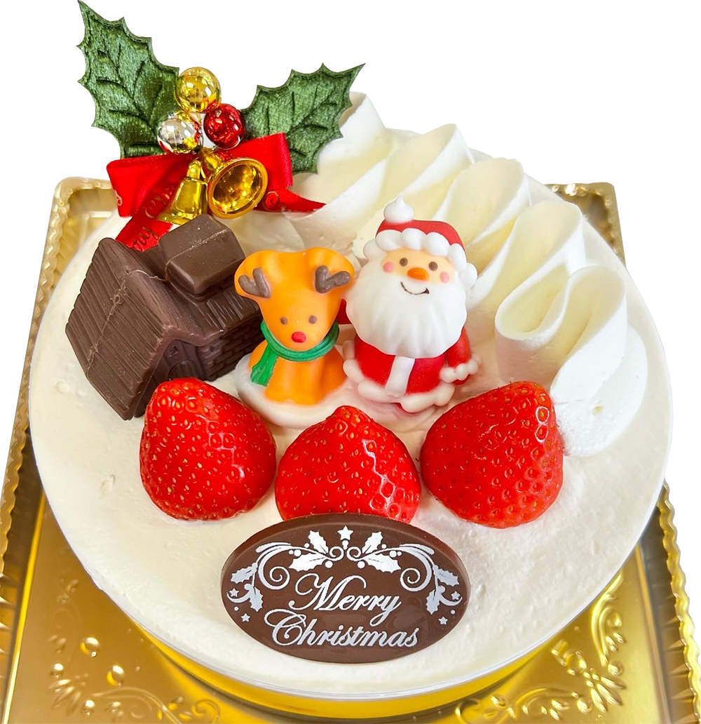 ケーキ工房パレット クリスマスケーキのご予約受付中 あげおグルメサイト 上尾市 飲食店 小売店 データベース